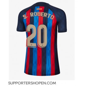 Barcelona Sergi Roberto #20 Hemma Matchtröja Dam 2022-23 Kortärmad